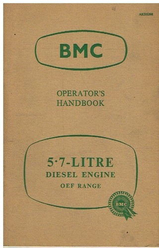 Bmc type oef - bmc, 5.7