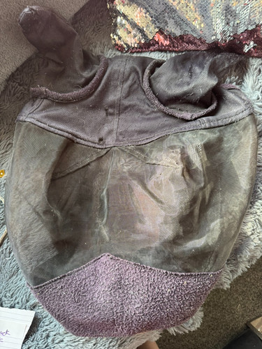 Shires fly mask large blacl - fly,