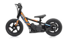 Revvi 12" Kids Electric Powered Balence BIKE ORANGE