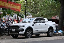 Car Photo 12x8 - Ford Ranger