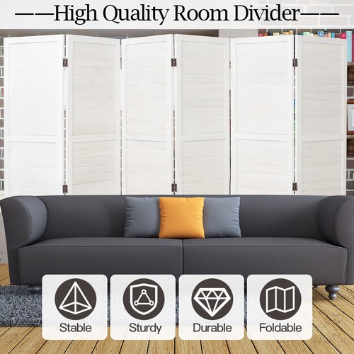 White 6panels slat - white,