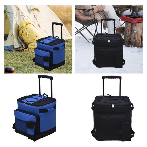 Cooler bag with wheels - cooler,