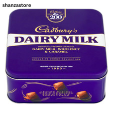 Cadbury Mixed Chunks Tin 380g