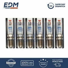 X6 Genuine BOSCH Spark Plugs
