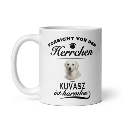 Kuvasz mug beware of - mug,