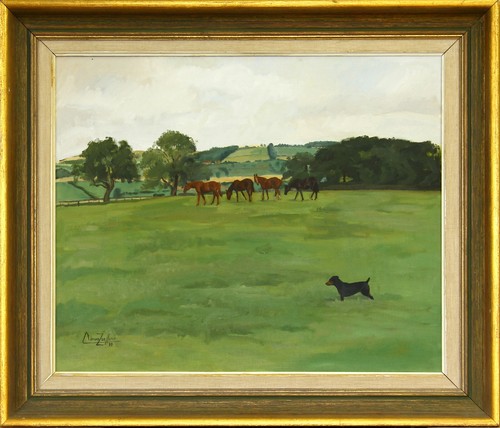 Oil canvas adriana - oil,