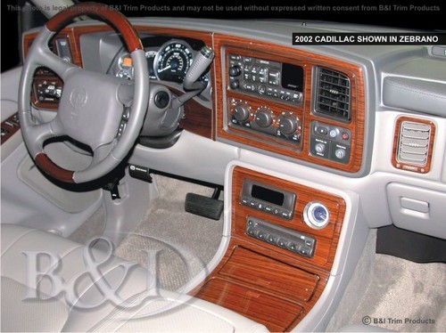 Dash trim kit - dash,