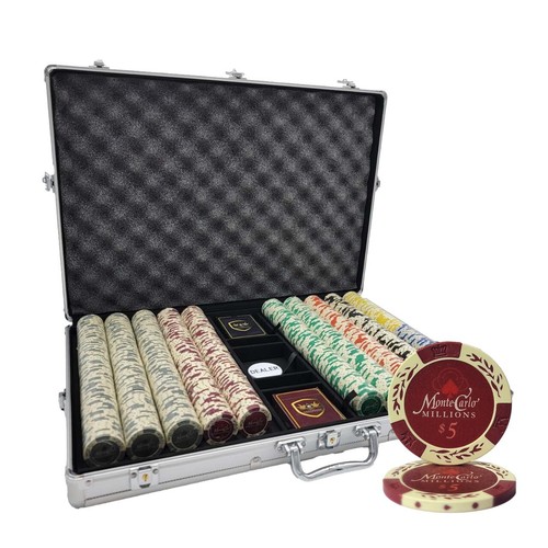 Mrc poker 1000pcs 14g - mrc,