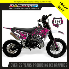 FTN 50 FTN50cc (KTM Style) DIRT BIKE MOTOCROSS GRAPHICS DECALS STICKERS