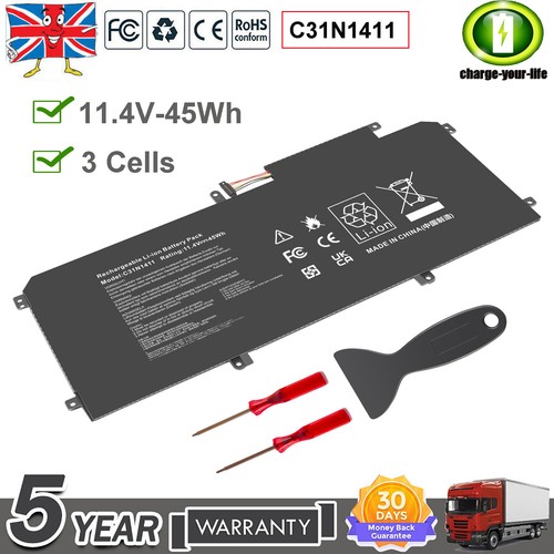 C31n1411 battery for - for, asus