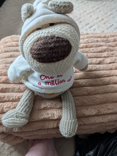 Bouffle knitted dog plush - knitted,