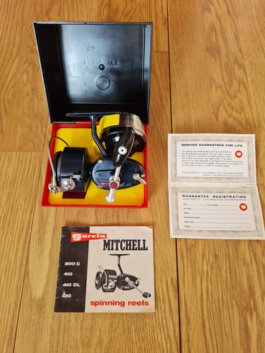 Vintage garcia mitchell 410 - vintage,
