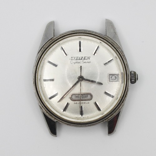 W0913 vintage citizen crystal - vintage,
