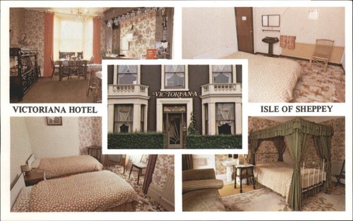 Vintage victoriana hotel isle - vintage,