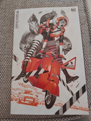 Harley quinn black white - harley,