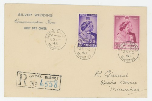 P139 mauritius 1948 - p139/14,