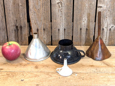 4 Vintage Copper, Tin &