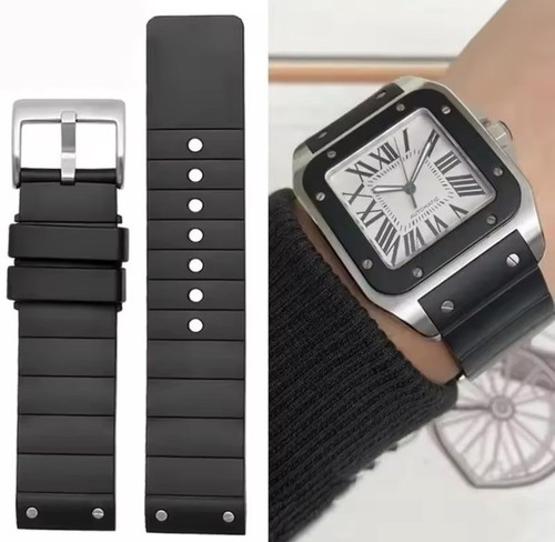 Black rubber strap for - black,