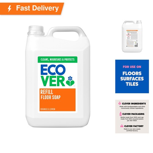 Ecover floor soap - ecover,