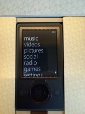 Microsoft Zune 30 MP3 boxed like Guardians of the Galaxy 30GB Rare Starlord