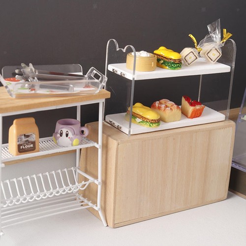 Dollhouse bakery display - 1:12,