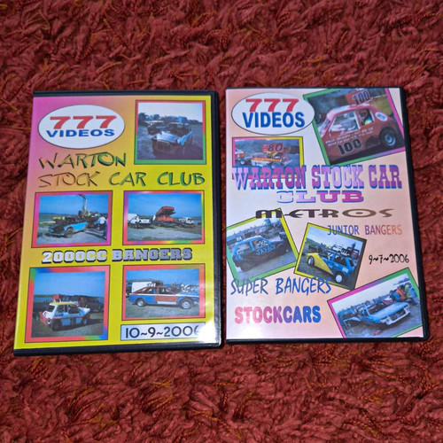 Banger racing dvd - banger,