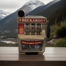 Vintage Nevada Buckaroo Metal