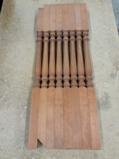 Wooden stair spindles - spindles, x