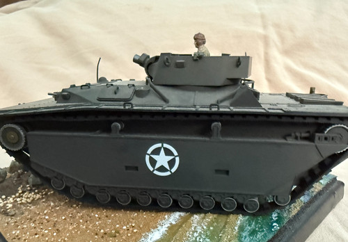 Amphibious vehicle - amphibious,