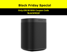 Sonos One SL Home Speaker - Wi-Fi - Shadow Black