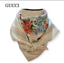 GUCCI Floral Vintage Chiffon