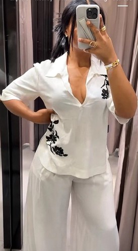 Zara embroidery embroidered - embroidery,