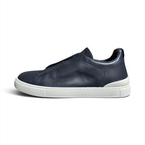Zegna blue triple stitch - triple, stitch™