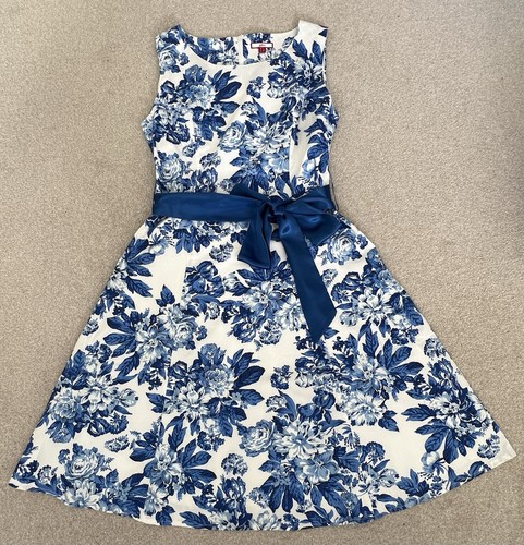 Joe brown size line blue - size, a-line