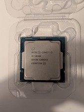 Intel Core i3 10100 Processor (4.3 GHz, 4 Cores, LGA1200) iGPU Graphics