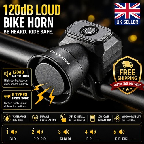 Electric bike horn usb - bike,