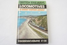 1974 Locomotives Motive Power Combined Volume abc Book Ian Allan Publishing