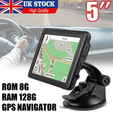 5" GPS Sat Navs for Car Truck