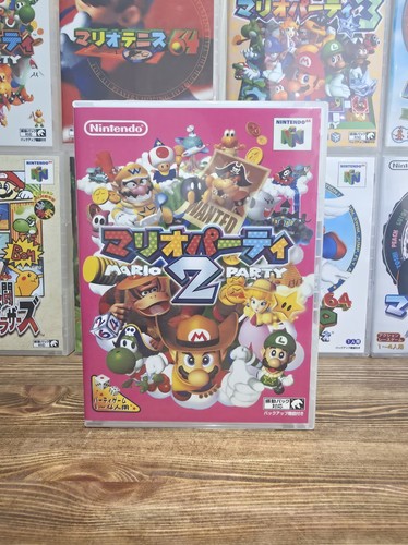 Mario party clear plastic - 2,