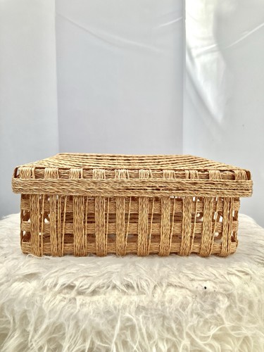 Rattan wicker brown - rattan,