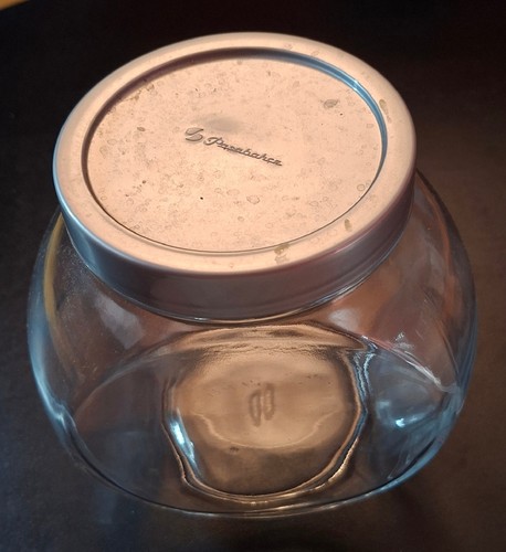 Pasabahce glass sweet jar - pasabahce,