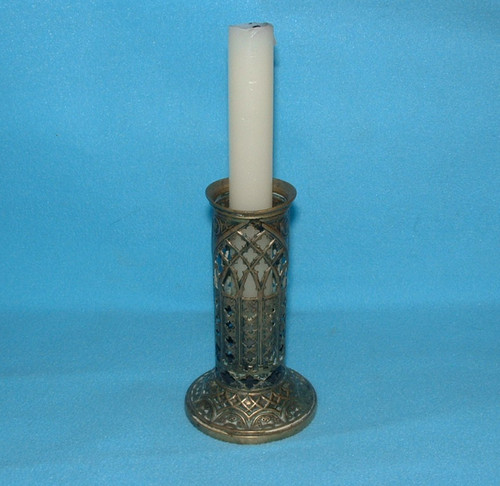 Antique brass gothic - antique, window