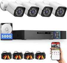 Full HD 1080P CCTV Kit – DVR