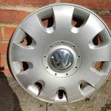 VW Volkswagen Golf Caddy Touran Passat Wheel trim Hub Cap 15" 1TO 601 147
