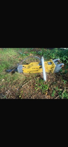Excavator breaker pterosaur - excavator,