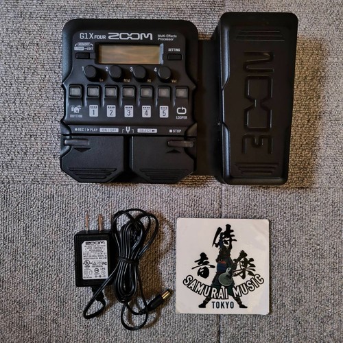 Zoom g1x four multi effect - zoom,