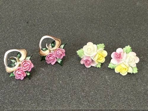 Pairs vintage floral - pairs,
