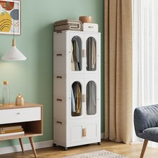 58 In Tall Wardrobe with