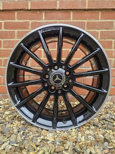 Mercedes alloy wheel b - mercedes, a
