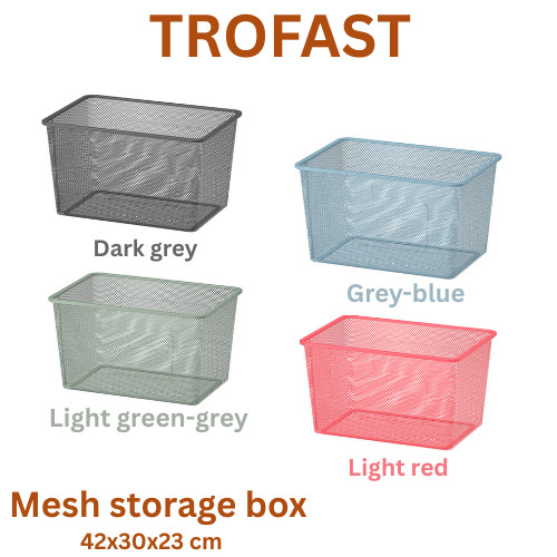 Trofast deep mesh storage box - trofast,
